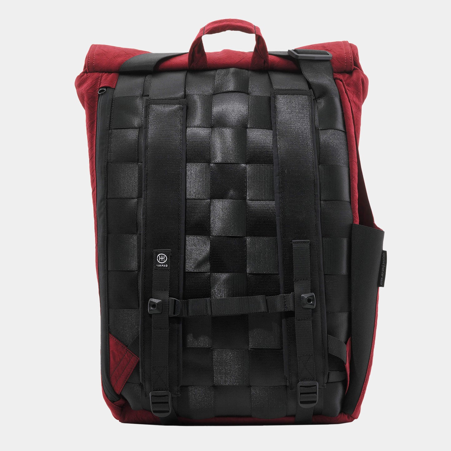 Rucksack Rolltop BIQ - Airpaq GmbH__Rot