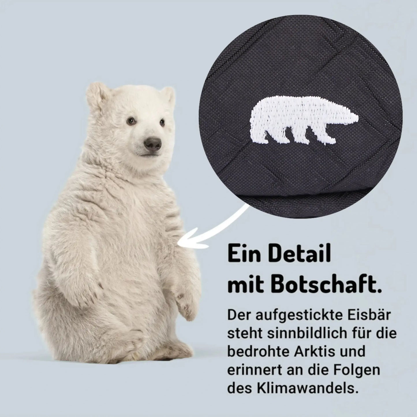 Moonbaq Mini Eisbär