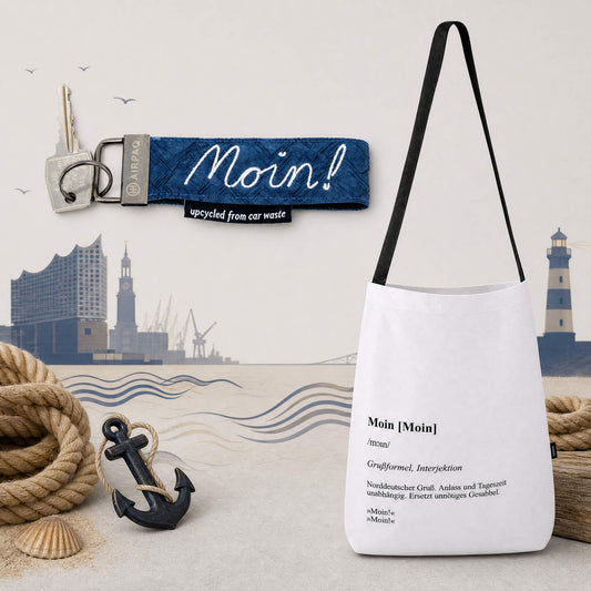 Moin Bundle (Tote-Baq + Anhänger)