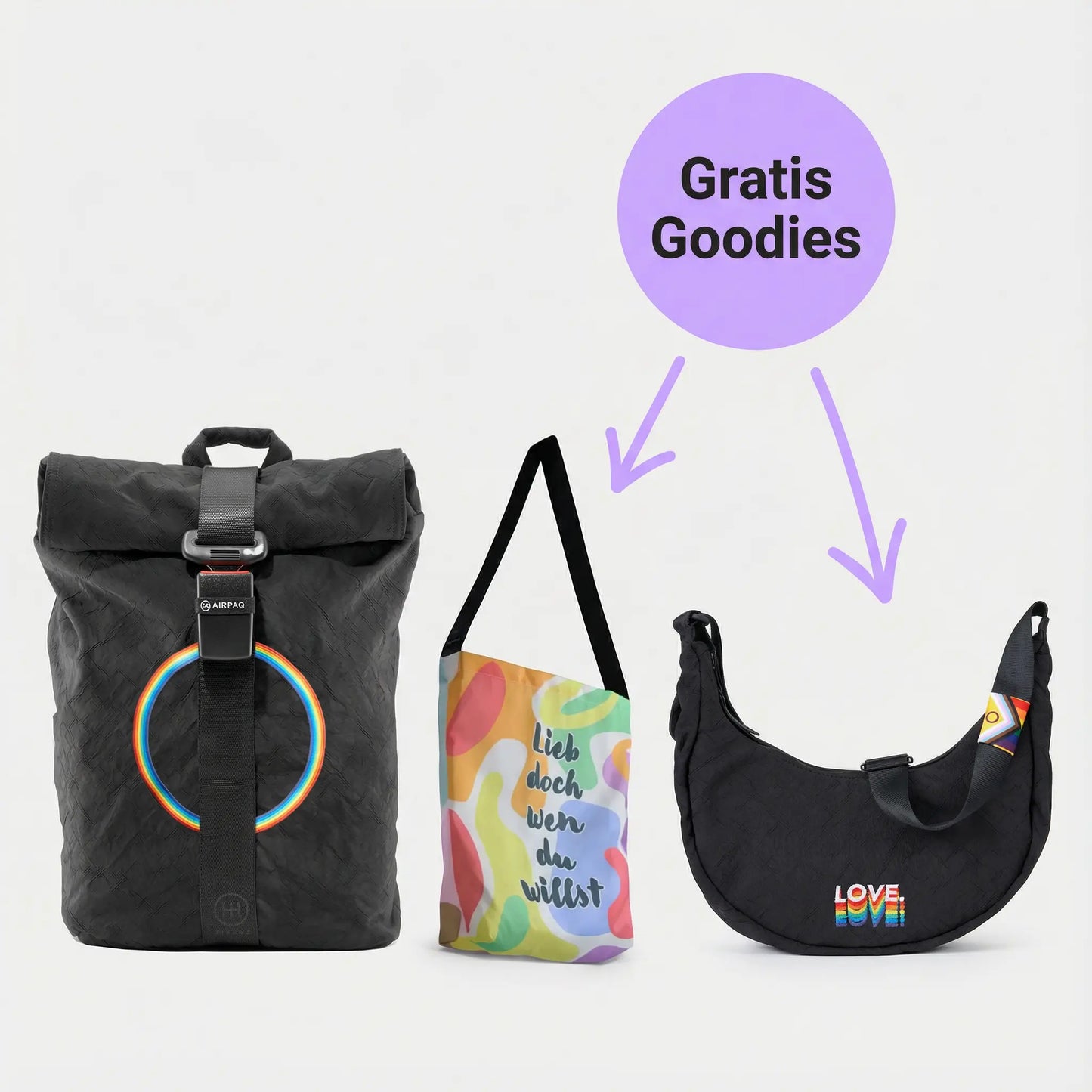 Pride Rolltop