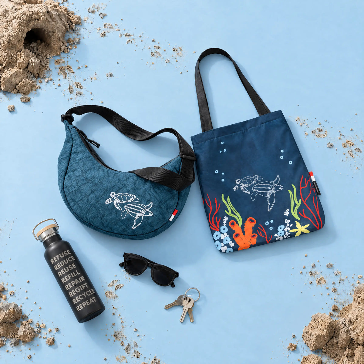 Turtle Moonbaq Mini