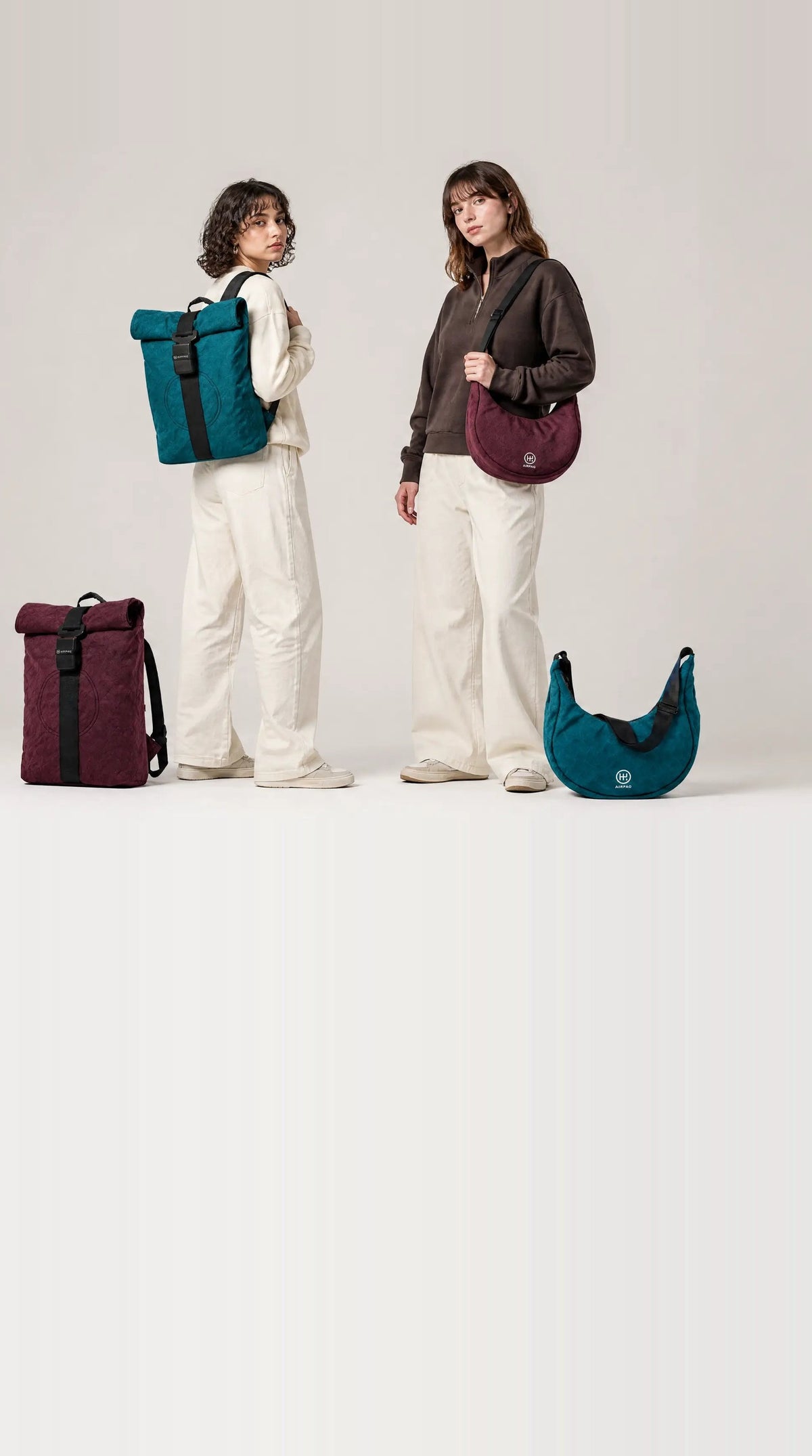Berry & Ocean Edition – Rolltop und Moonbaq in beiden Farben