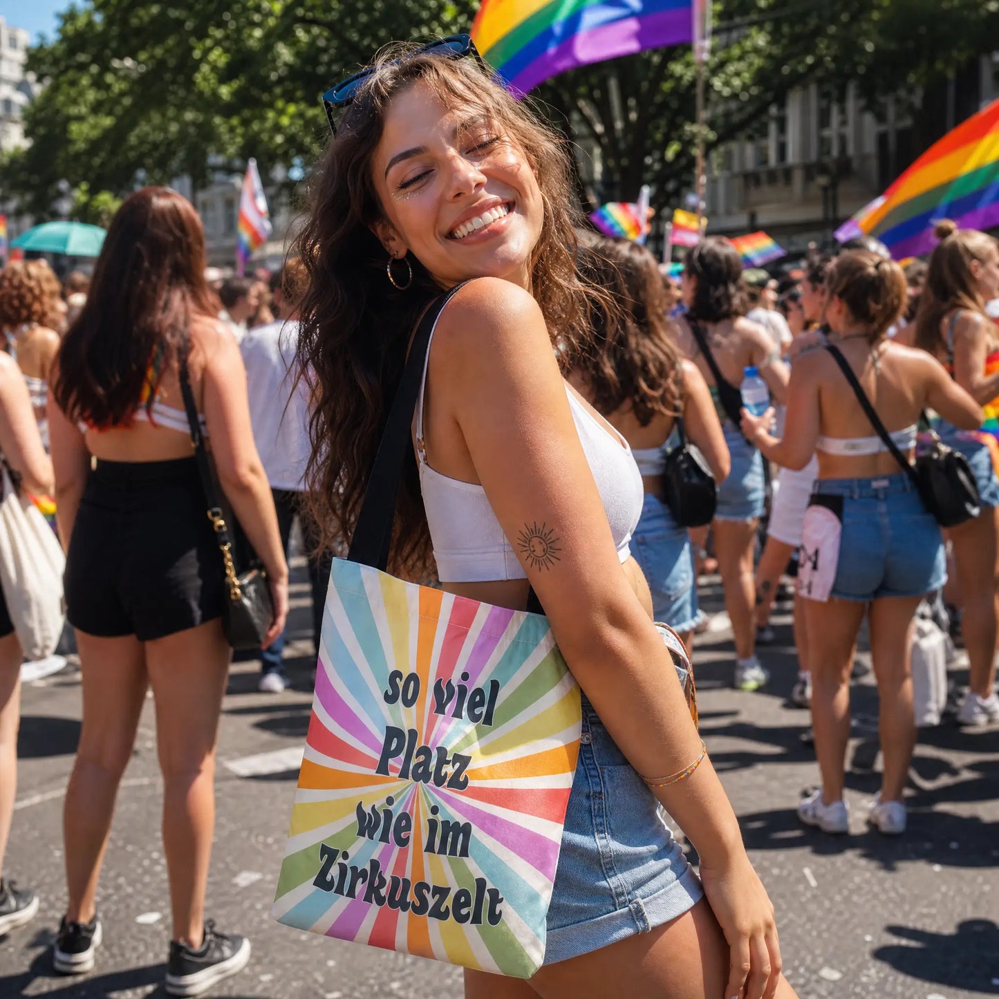 Pride Tote-Baq (Zirkuszelt)